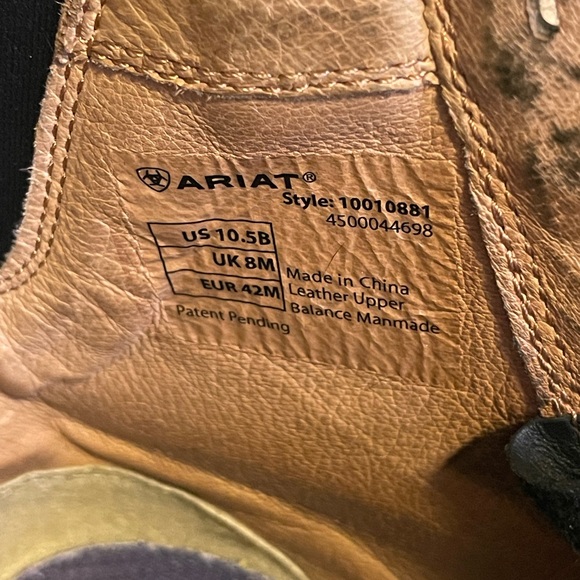 Ariat Paddock Performance Riding boots - Picture 5 of 6